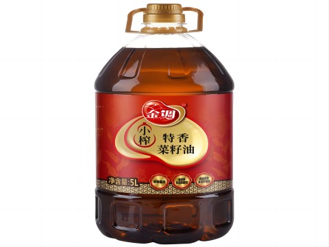 領(lǐng)海油脂小榨特香菜籽油